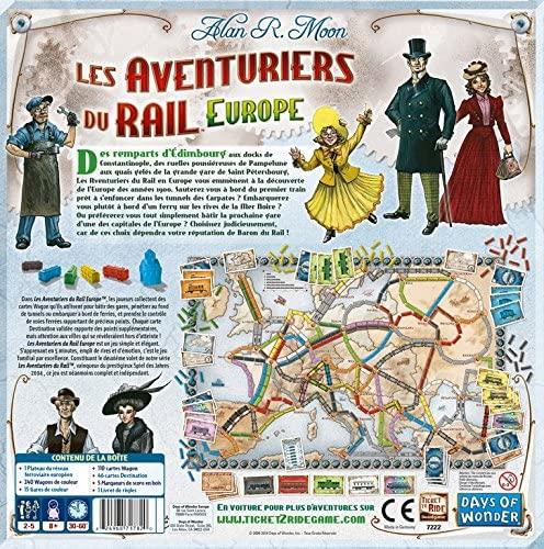RAIL ADVENTURERS - EUROPE (VF)
