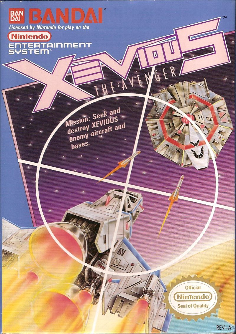 Xevious the Avenger (used)
