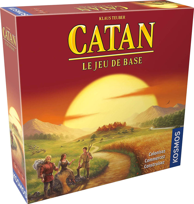 CATAN - THE BASE GAME (VF)