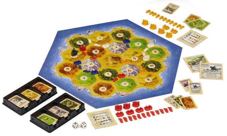 CATAN - THE BASE GAME (VF)