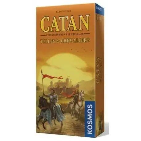 CATAN - EXTENSION 5/6 JOUEURS VILLES ET CHEVALIERS