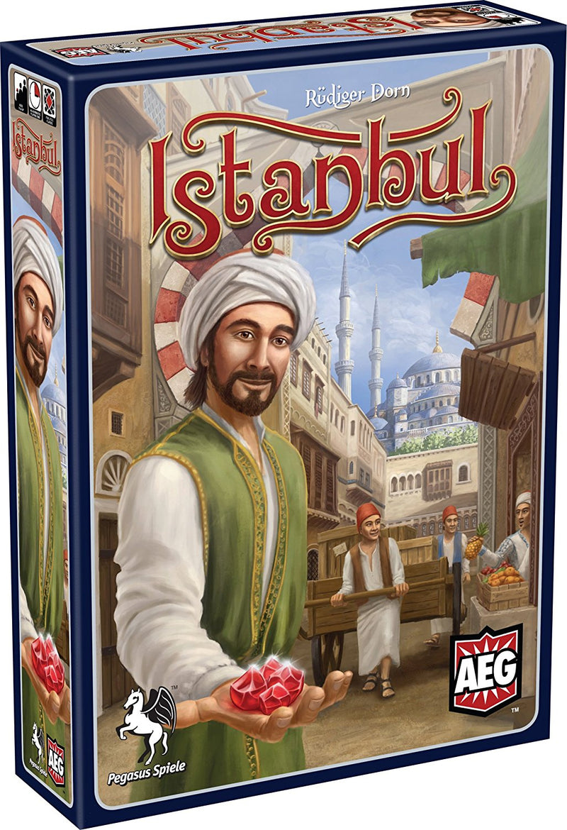ISTANBUL (box slightly discolored) (VA)