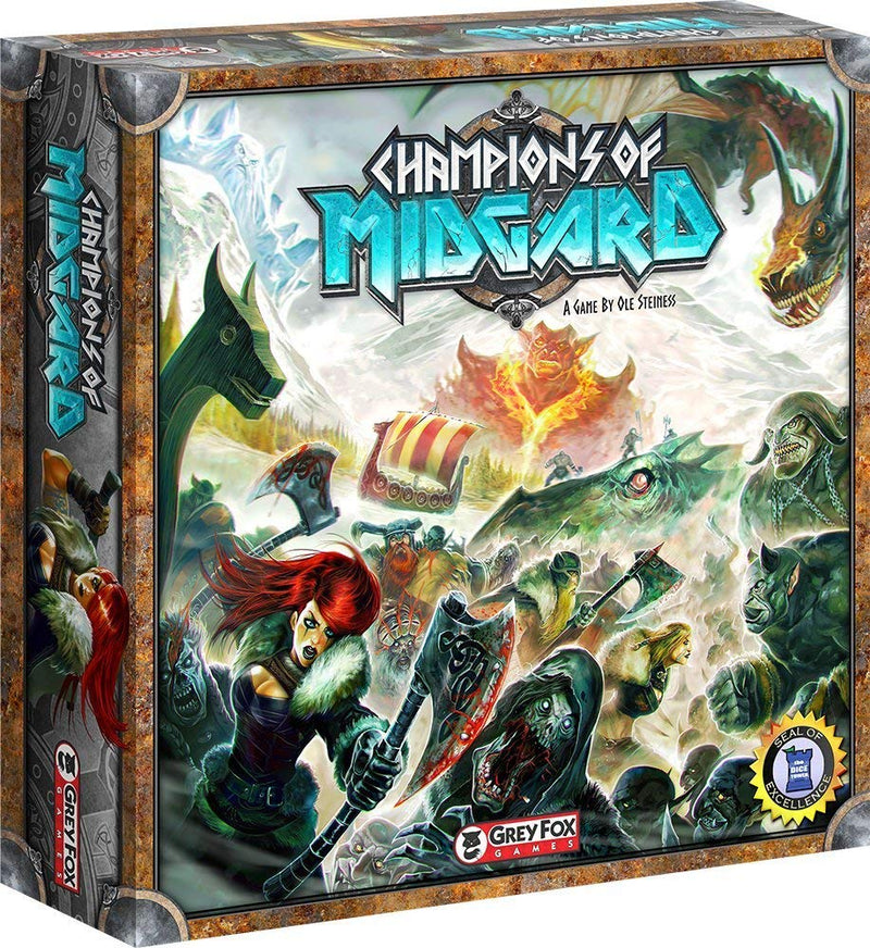 CHAMPIONS DE MIDGARD  (VF)