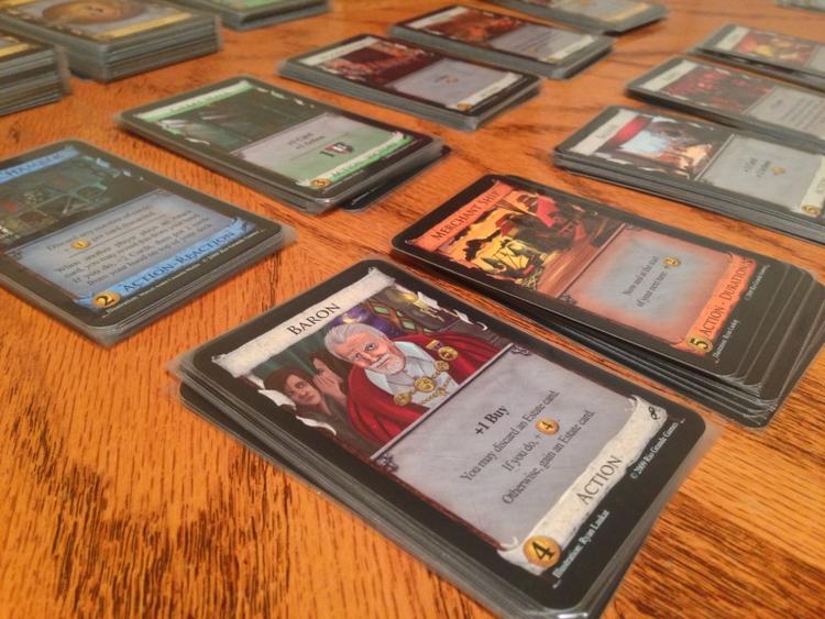 DOMINION - Le jeu de base