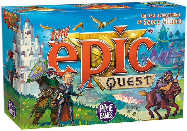 TINY EPIC QUEST (VF)