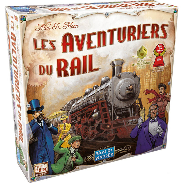 LES AVENTURIERS DU RAIL ( VF )