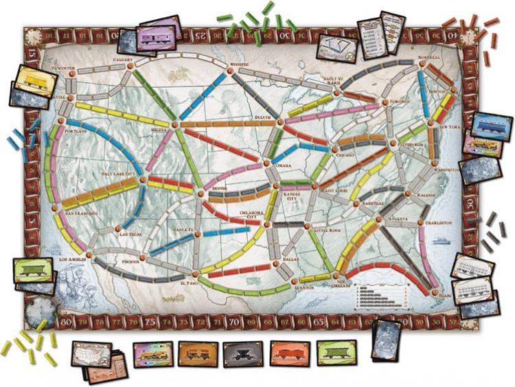 LES AVENTURIERS DU RAIL