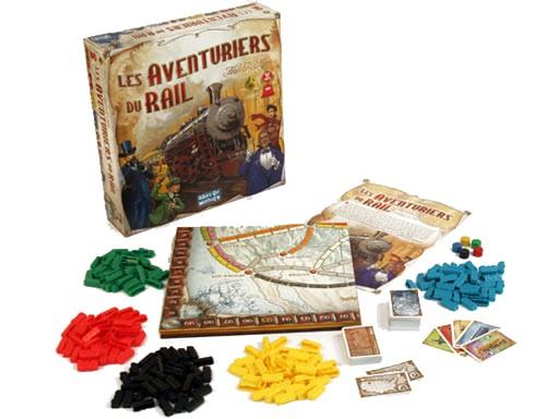 LES AVENTURIERS DU RAIL