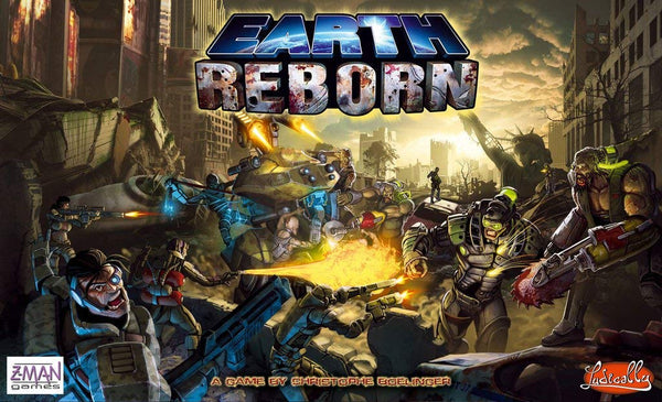 EARTH REBORN  (VA)