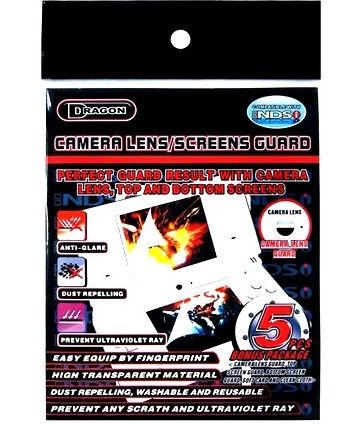 Dragon - Camera and screen protector for Nintendo DSi