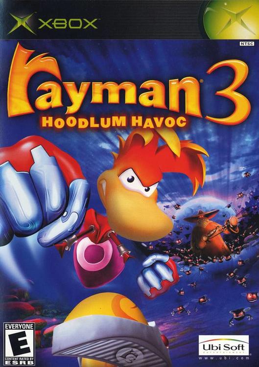 Rayman 3: Hoodlum Havoc (usagé)