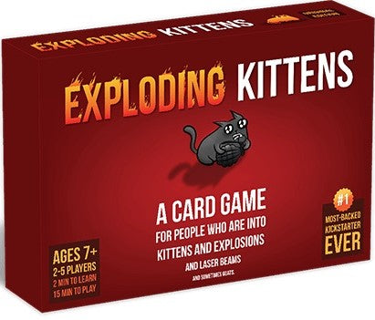 EXPLODING KITTENS  (VF)