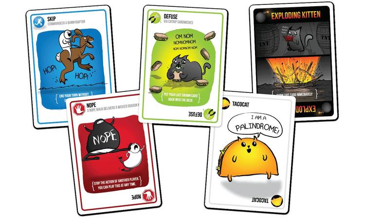 EXPLODING KITTENS
