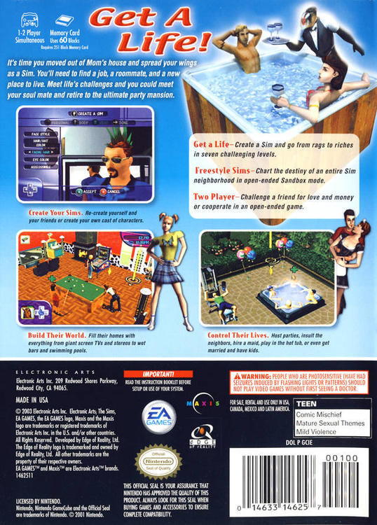The Sims  [Player's Choice] (usagé)