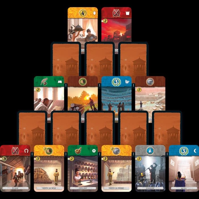 7 WONDERS DUEL  ( VF )