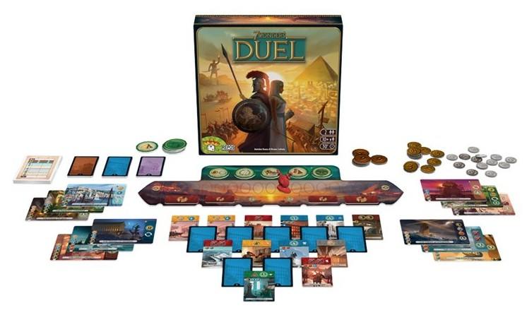 7 WONDERS DUEL  ( VF )