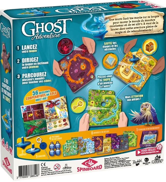 GHOST ADVENTURE  ( VF )