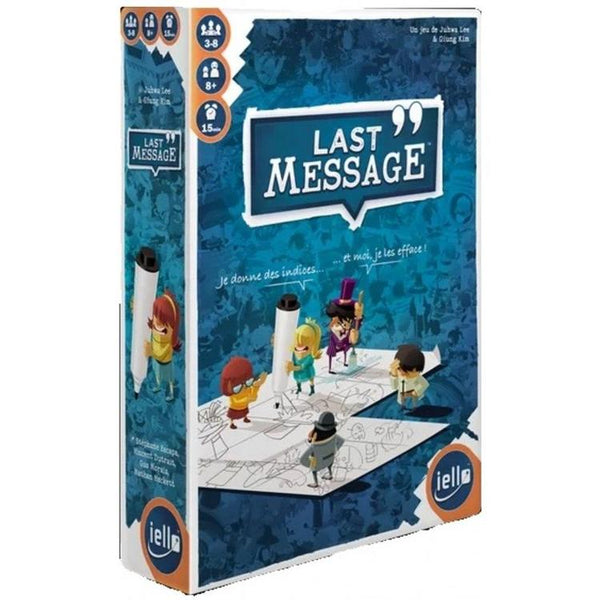 LAST MESSAGE  ( VF )