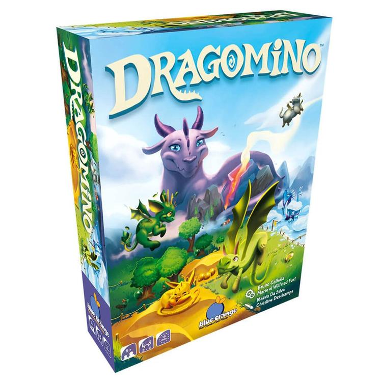 DRAGOMINO  -  MY FIRST KINGDOMINO