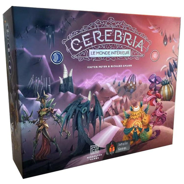 CEREBRIA  -  LE MONDE INTÉRIEUR