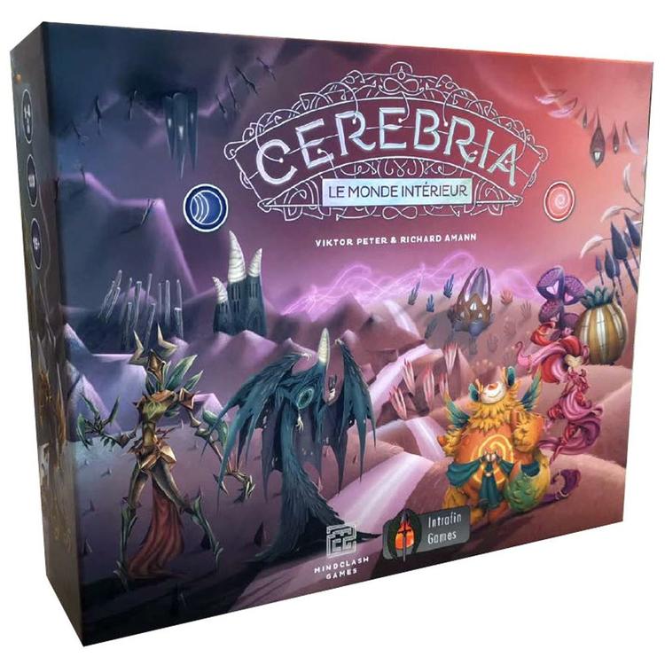 CEREBRIA  -  LE MONDE INTÉRIEUR