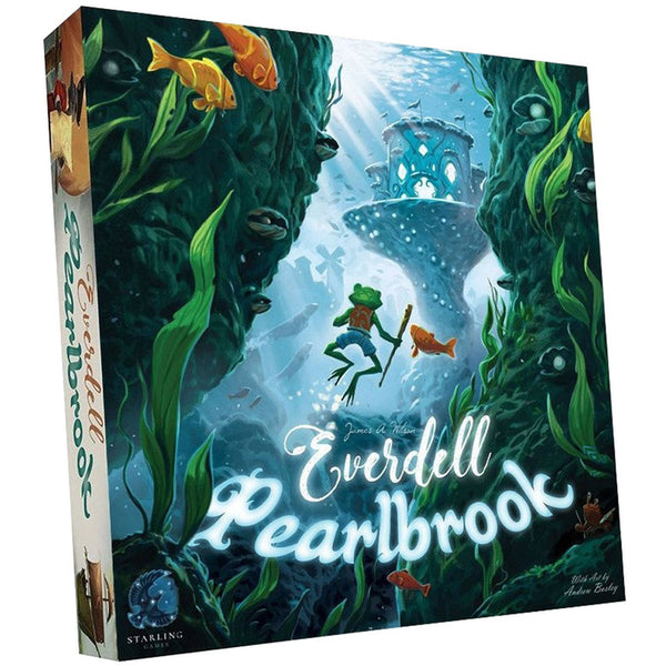 EVERDELL  -  EXTENSION PEARLBROOK  -  SECONDE ÉDITION  ( VF )
