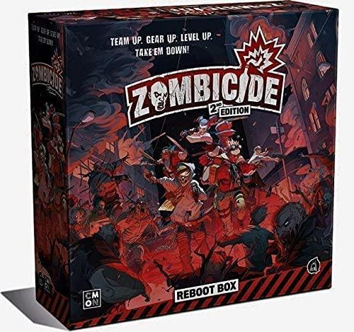 ZOMBICIDE DEUXIÈME ÉDITION  -  REBOOT BOX KICKSTARTER EDITION