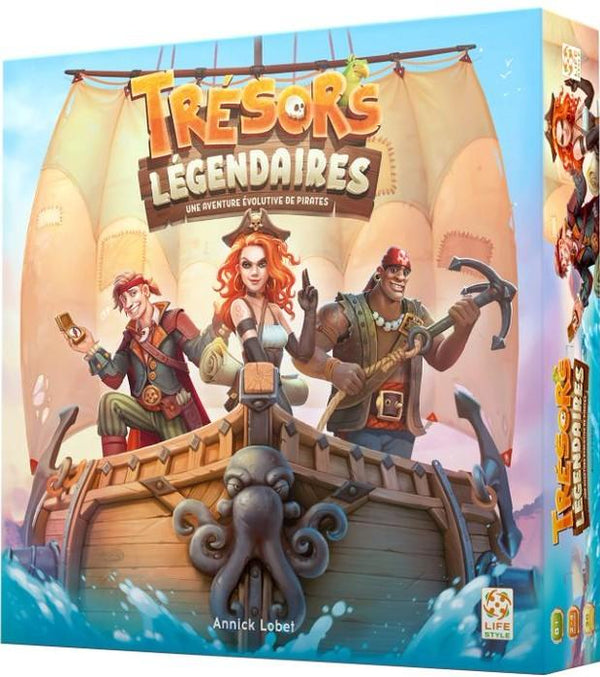 TRÉSORS LÉGENDAIRES