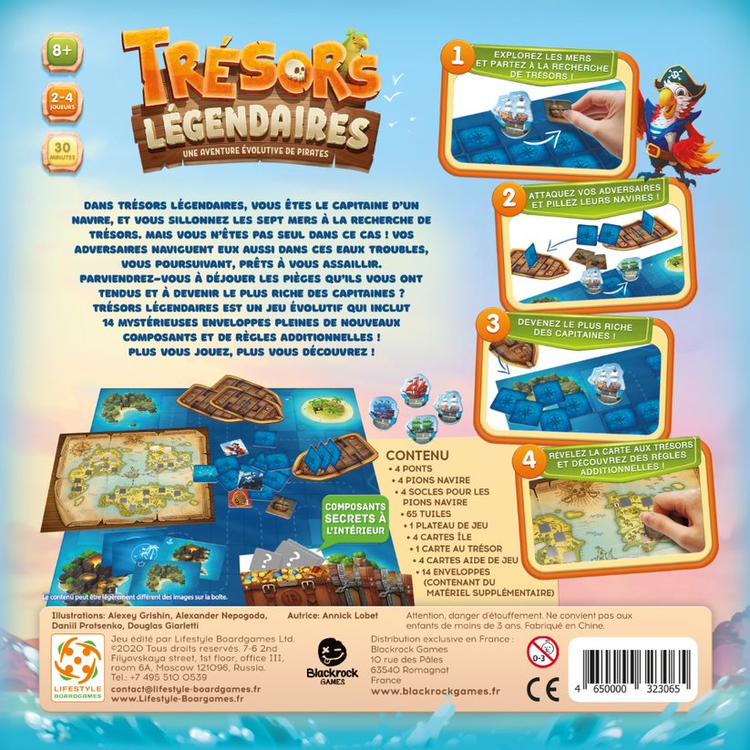 TRÉSORS LÉGENDAIRES