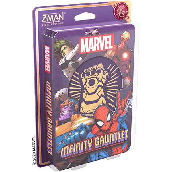 MARVEL - THE INFINITY GAUNTLET - A LOVE LETTER GAME