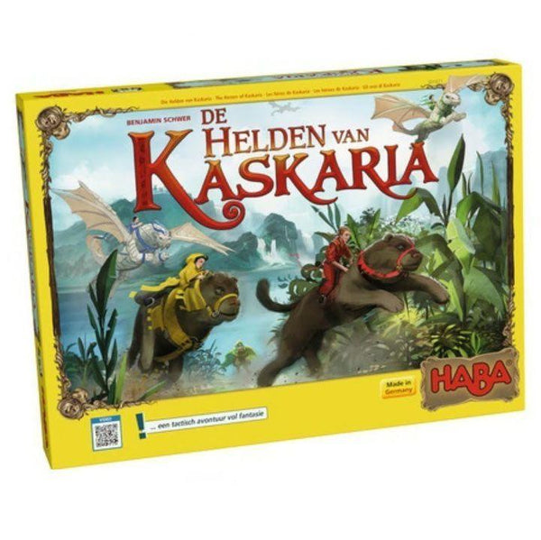 LES HÉROS DE KASKARIA  ( VF )