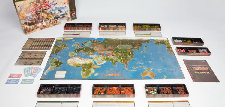 Axis & Allies - Anniversary Edition