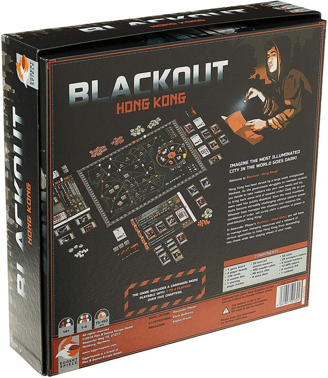 BLACKOUT HONG KONG  ( VA )