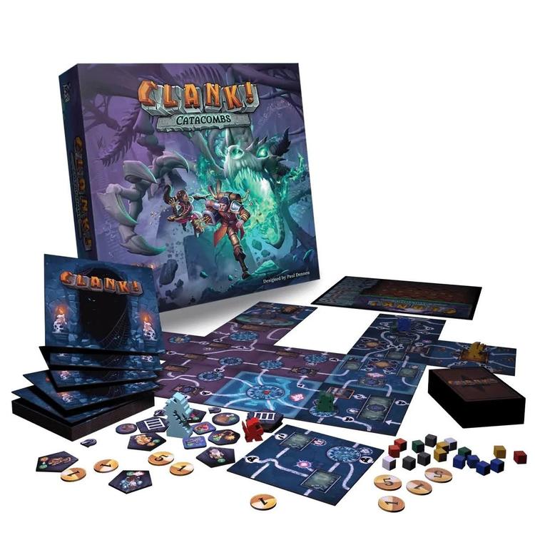 CLANK !  CATACOMBS