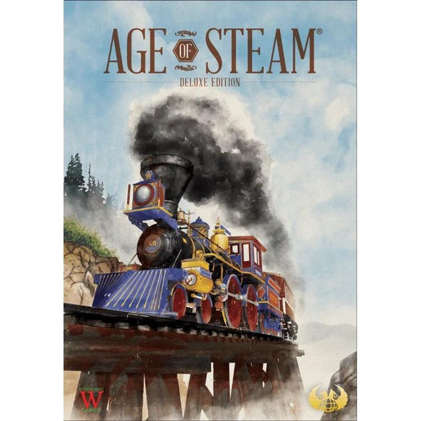 AGE OF STEAM  -  EDITION DELUXE  ( VF )
