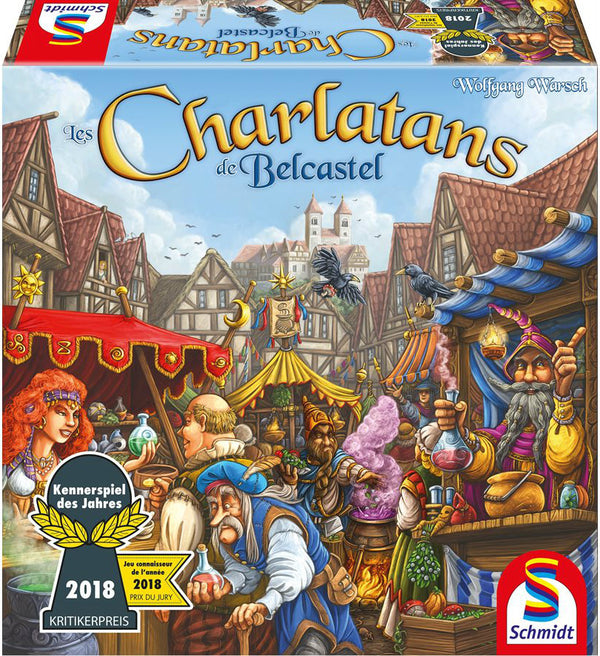 LES CHARLATANS DE BELCASTEL