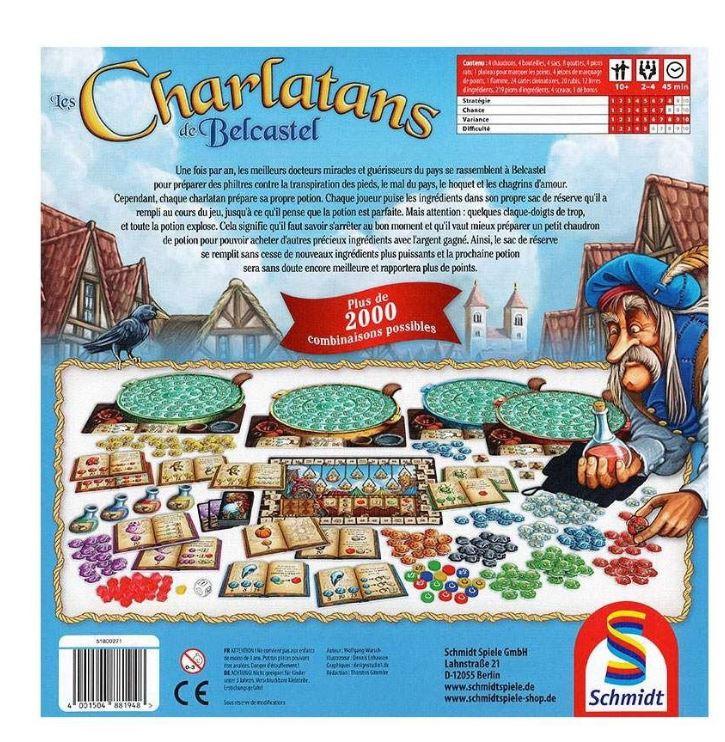 LES CHARLATANS DE BELCASTEL