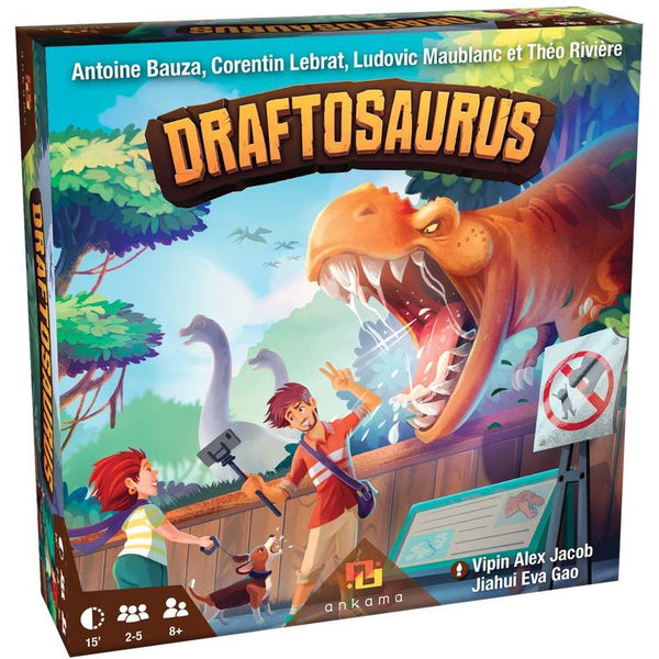 DRAFTOSAURUS  ( VF )