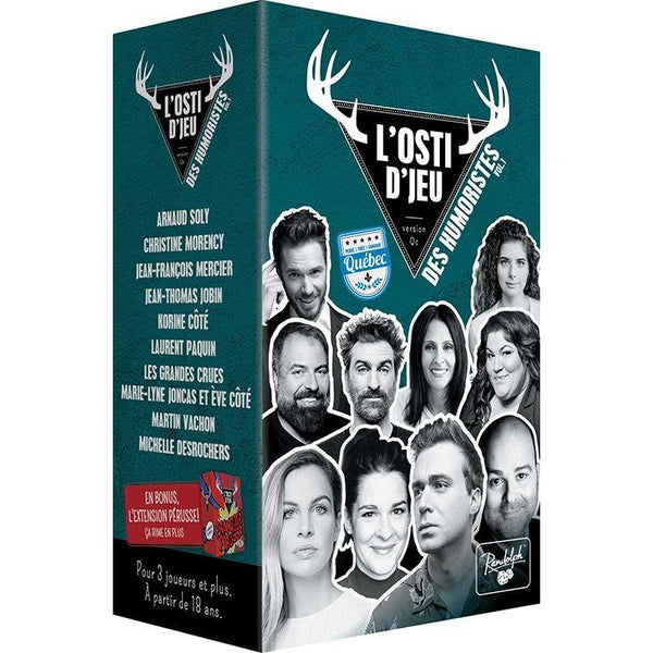 L'OSTI D'JEU DES HUMORISTES VOL. 1