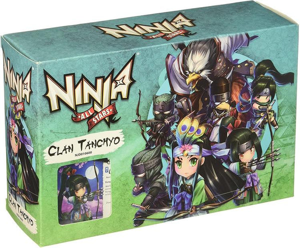 NINJA ALL-STARS  -  Clan Tanchyo
