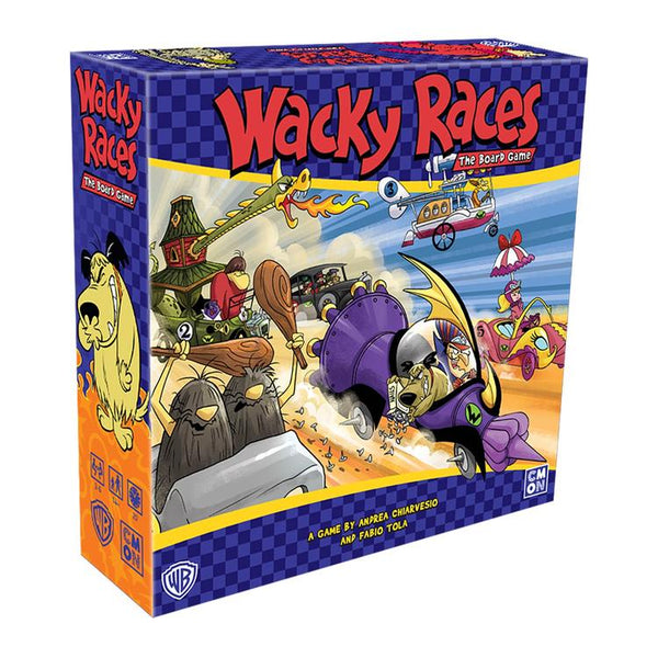 WACKY RACES - THE BOARD GAME ( VA )