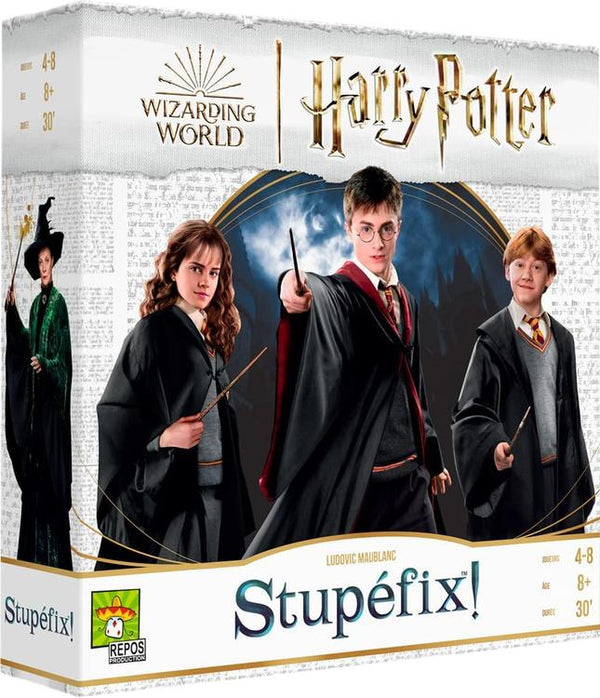 HARRY POTTER  -  STUPÉFIX!