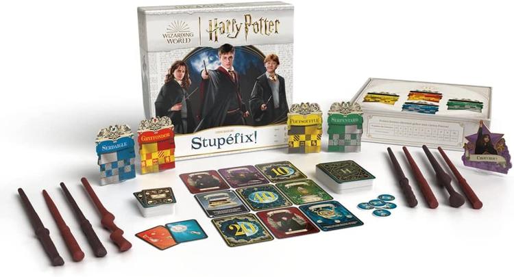 HARRY POTTER  -  STUPÉFIX!