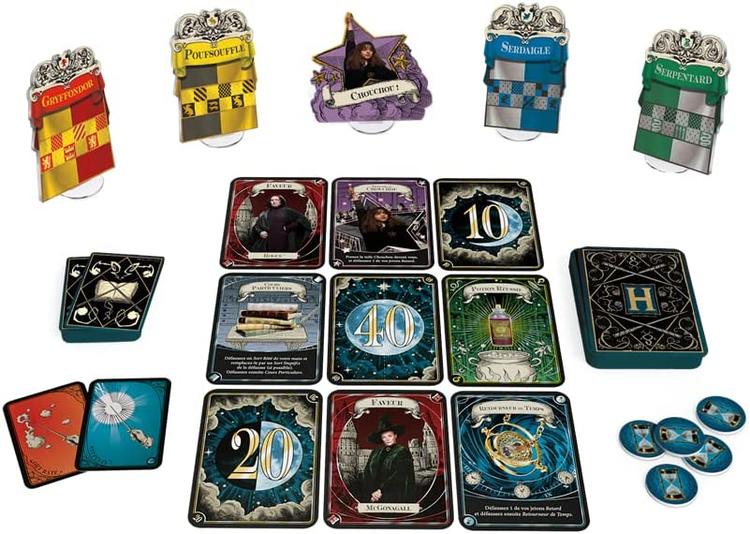 HARRY POTTER  -  STUPÉFIX!
