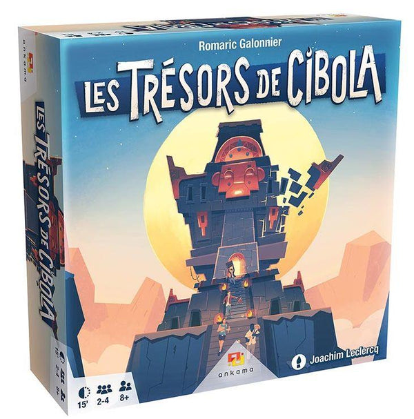 THE TREASURES OF CIBOLA
