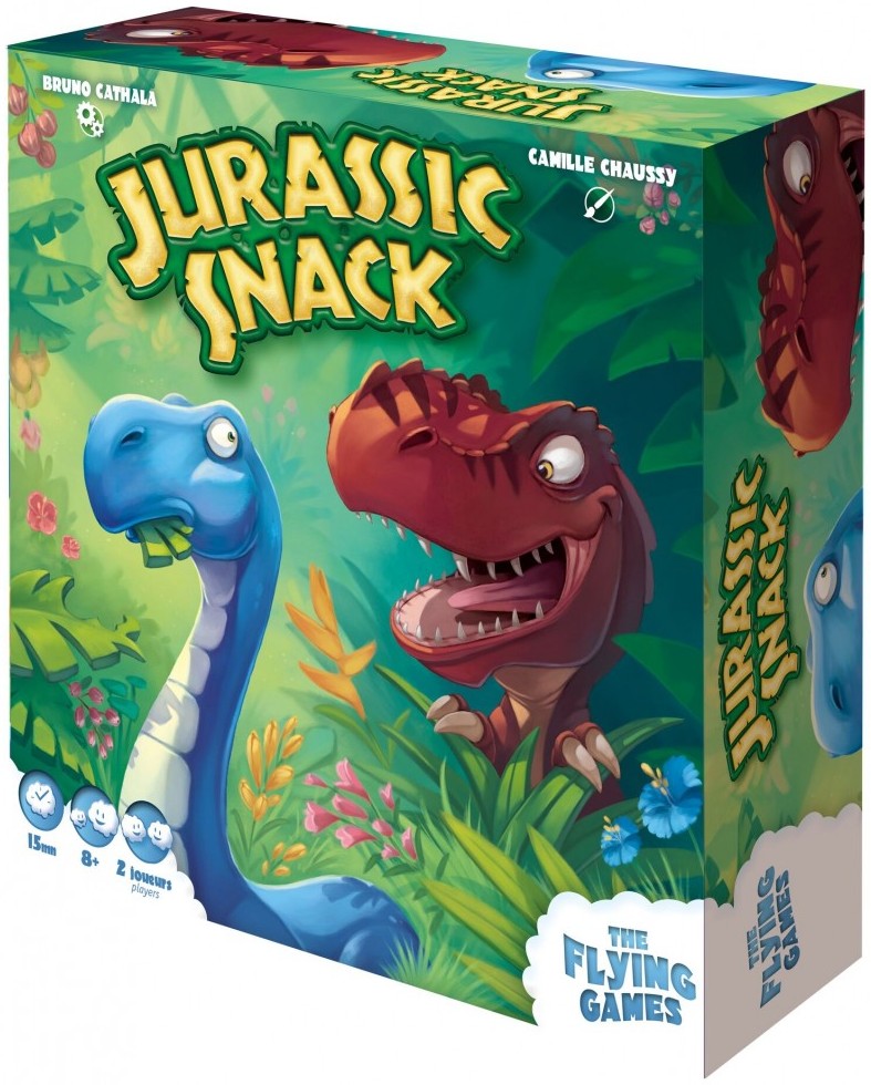 JURASSIC SNACK