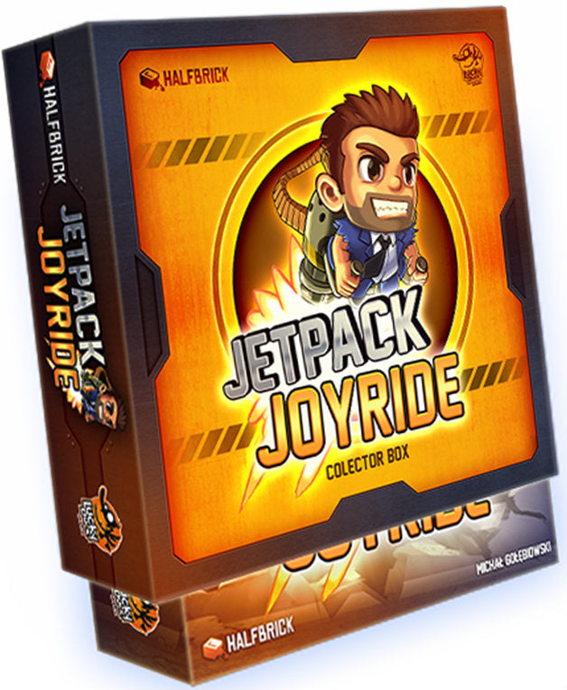 JETPACK JOYRIDE DELUXE BOX  ( FR / AN )