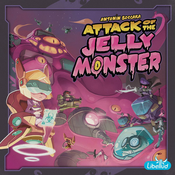 ATTACK OF THE JELLY MONSTER  ( VF )