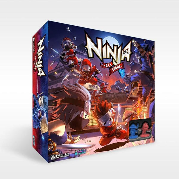 NINJA ALL-STARS  ( angl. )