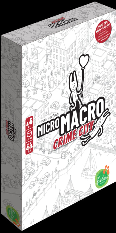 MICRO MACRO  -  CRIME CITY  ( VF )